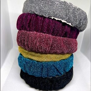 Mettalic Color Headband